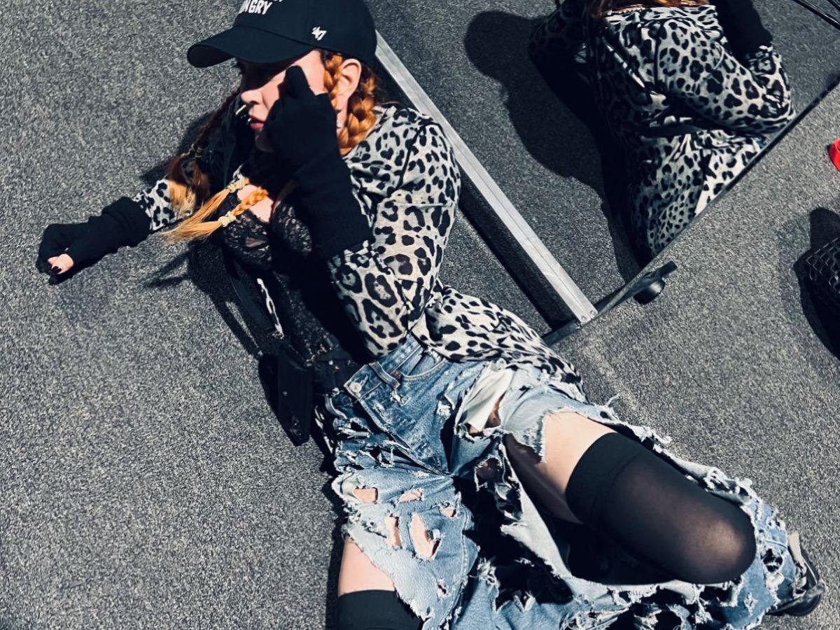 “Mira lo linda que estoy ahora...”: Madonna admite nueva cirugía plástica