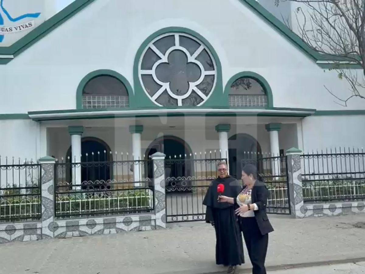 Convento San Nicolás de Tolentino, lugar que hospedó al Papa León XIV en Honduras en 2012