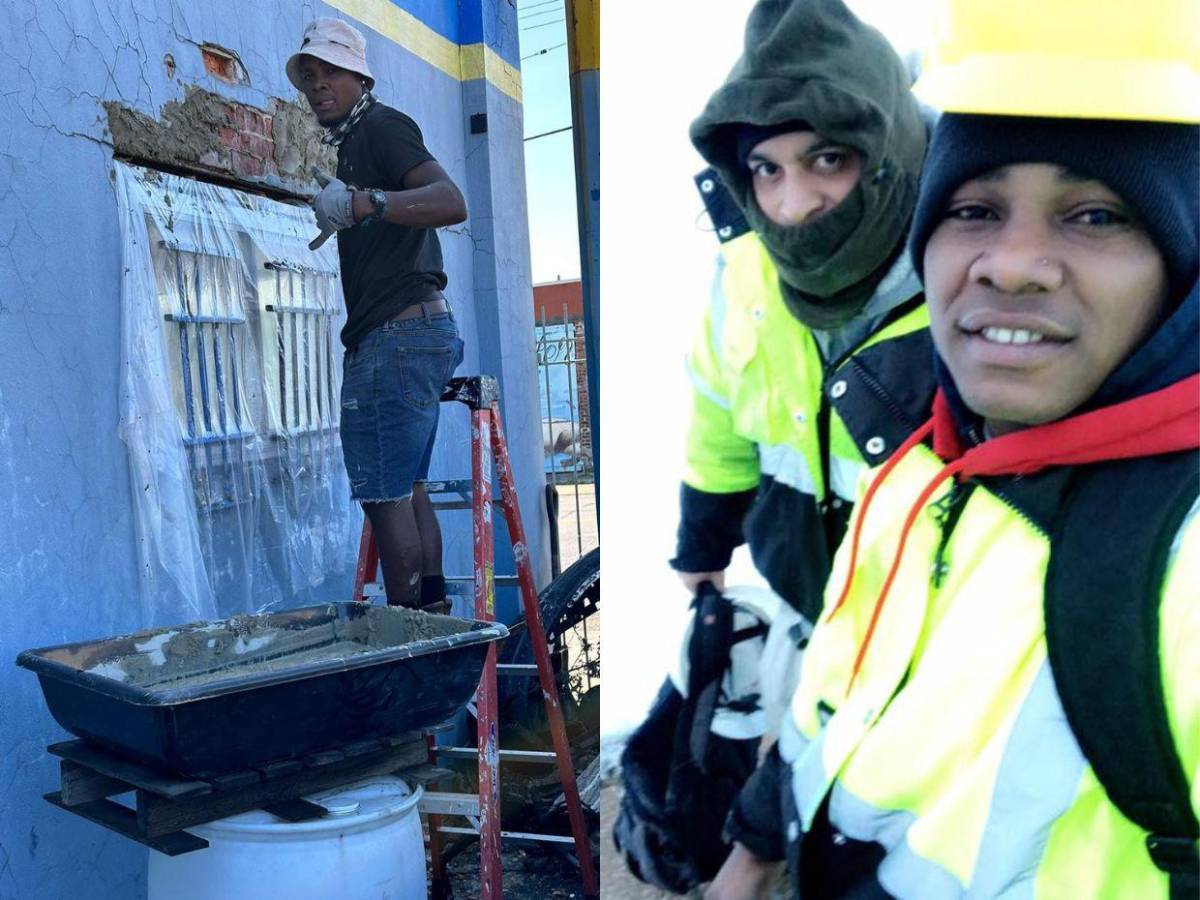 Jugó en Real España: Se gana la vida en EE UU en construcción y fútbol burocrático