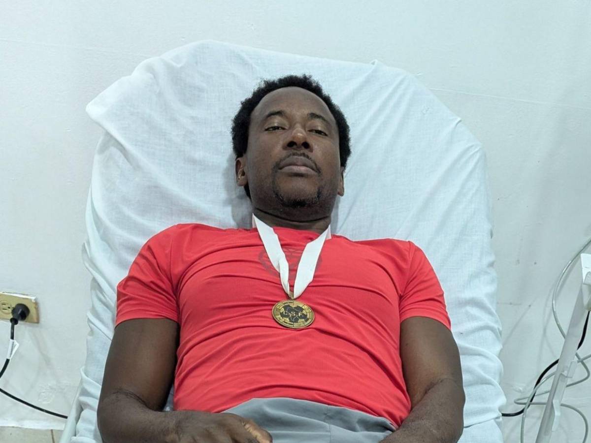 Está intubado: Revelan estado de salud de Limber Pérez tras correr en maratón en SPS