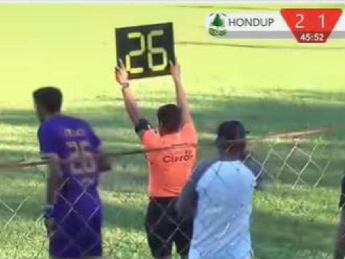 Así fue el debut de Pedro Joaquín Amador en Liga de Ascenso de Honduras