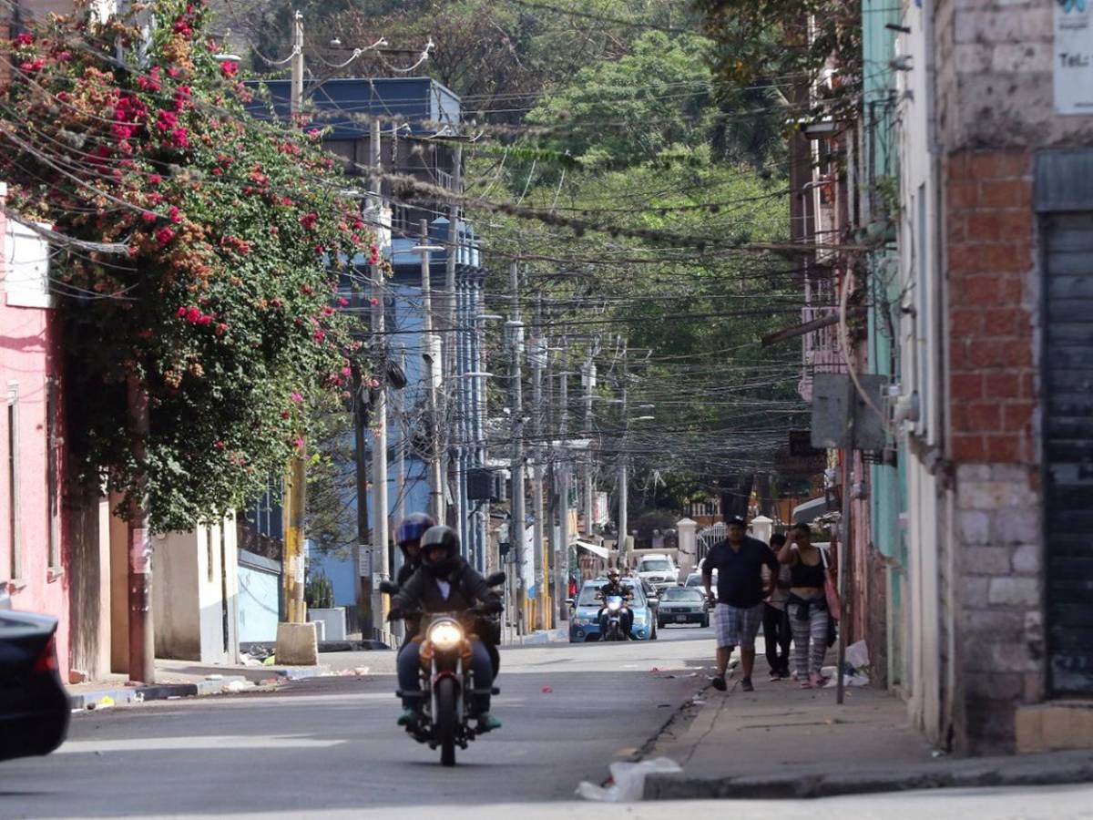 Calles despejadas luce la capital de Honduras este Jueves Santo Calles despejadas luce la capital de Honduras este Jueves Santo