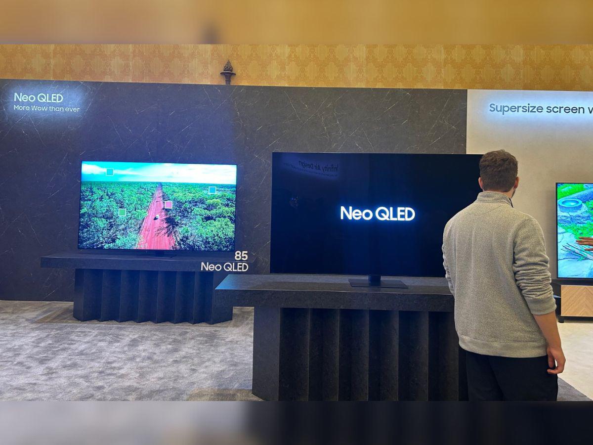 Televisores Neo QLED de Samsung, con una imagen más realista