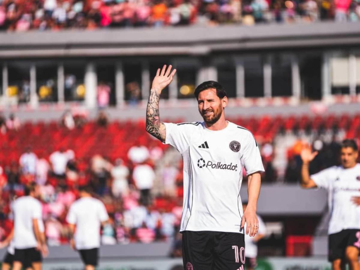 Messi llega a Honduras: Así fue como se negoció su llegada para partido ante Olimpia