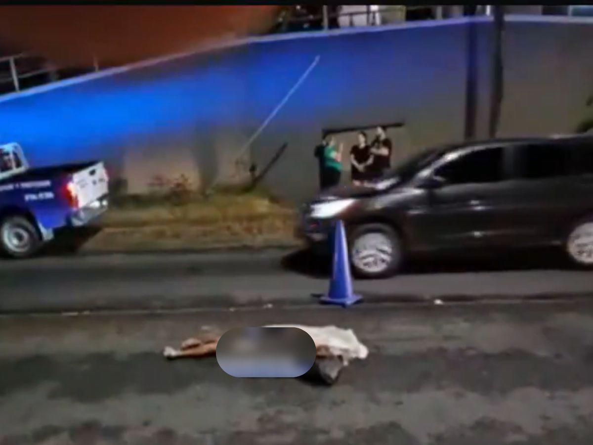 Anciana muere atropellada en el anillo periférico de la capital