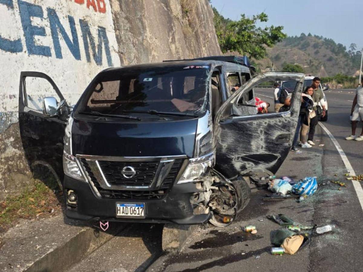 Cuesta de la Virgen registra segundo accidente en menos 24 horas; deja 7 heridos