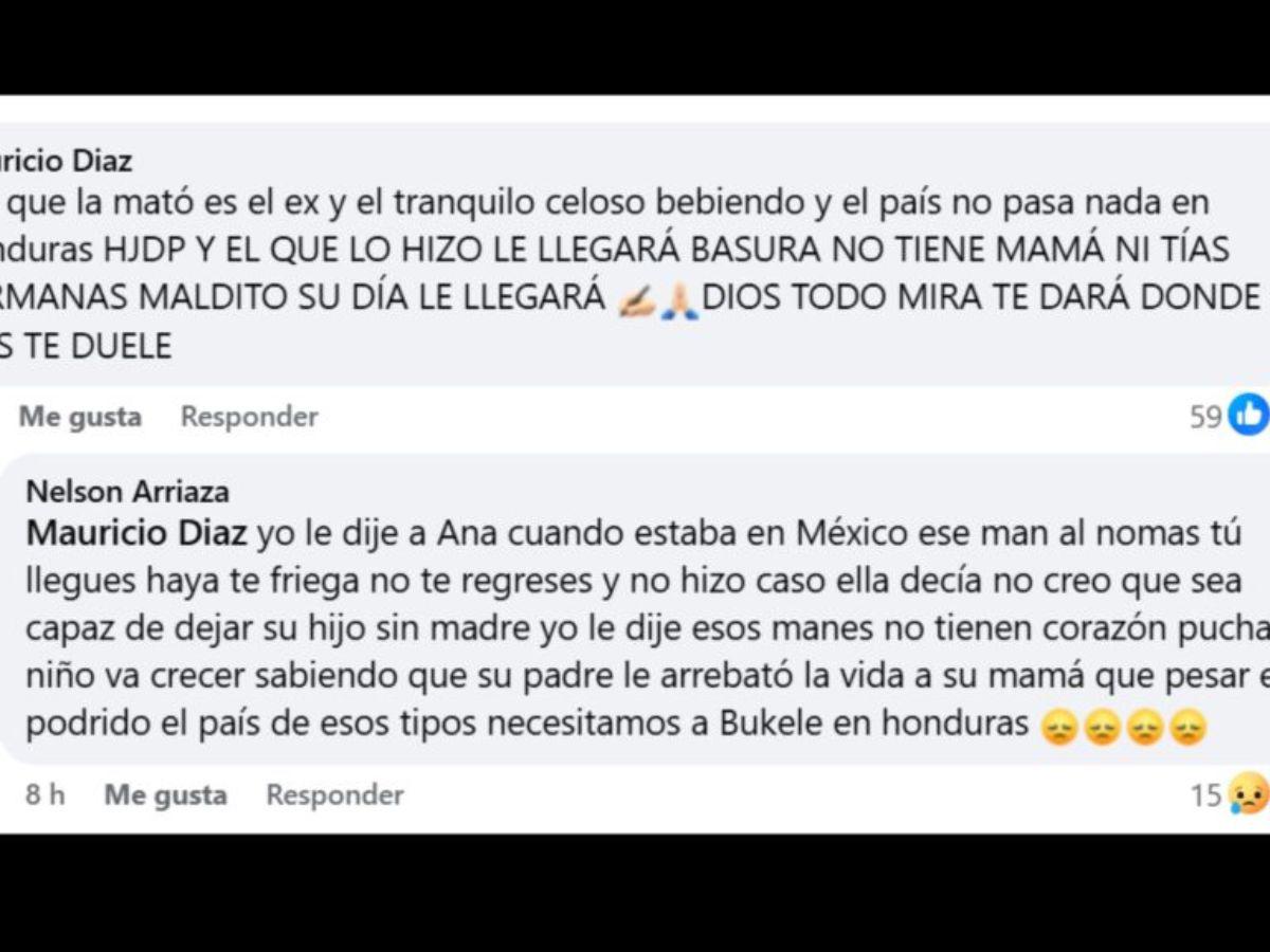 Su expareja era celosa: ¿qué se sabe del asesinato de Ana Martínez en La Ceiba?