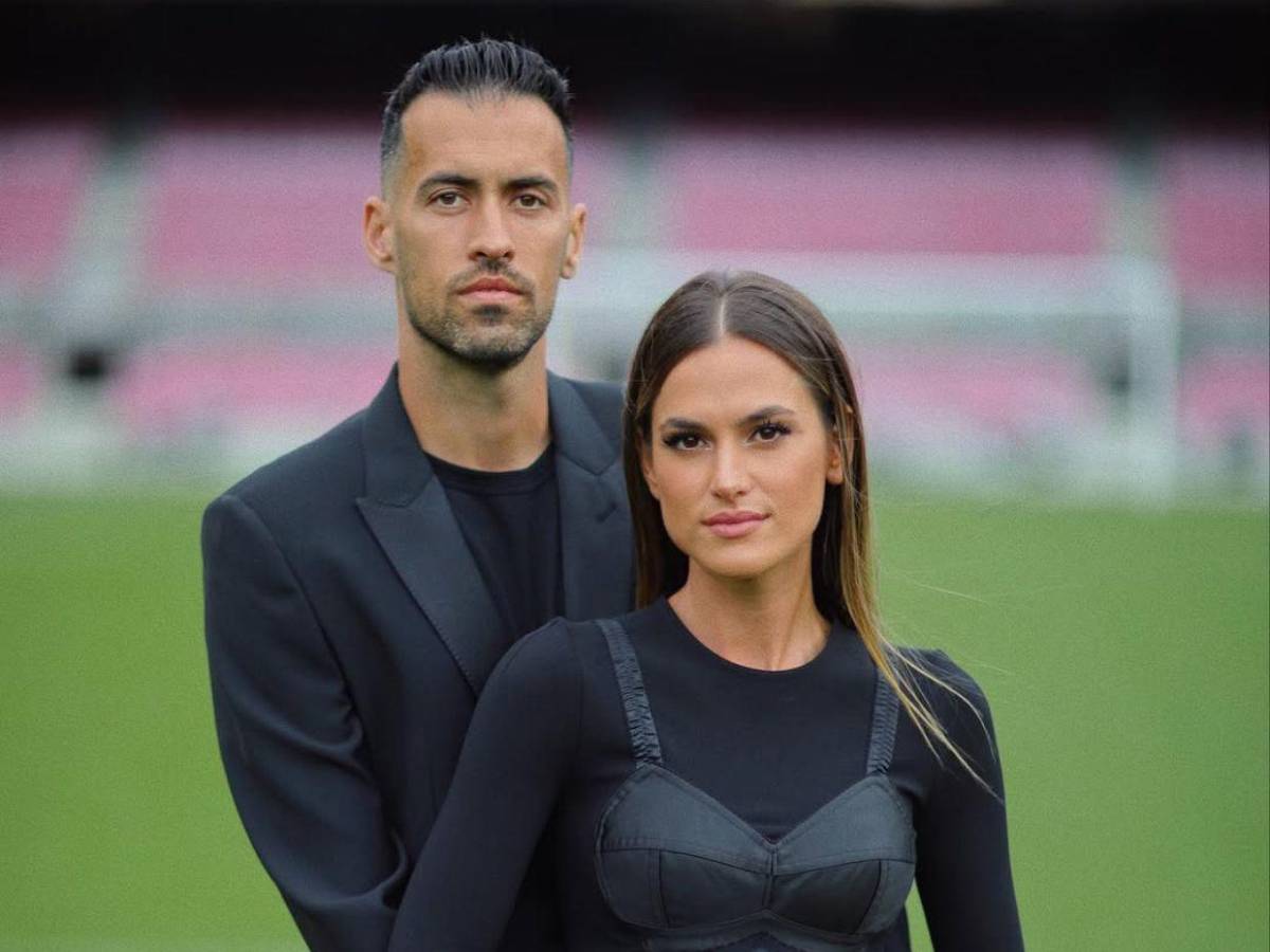 Familia de Sergio Busquets: ¿quién es su esposa e hijos?