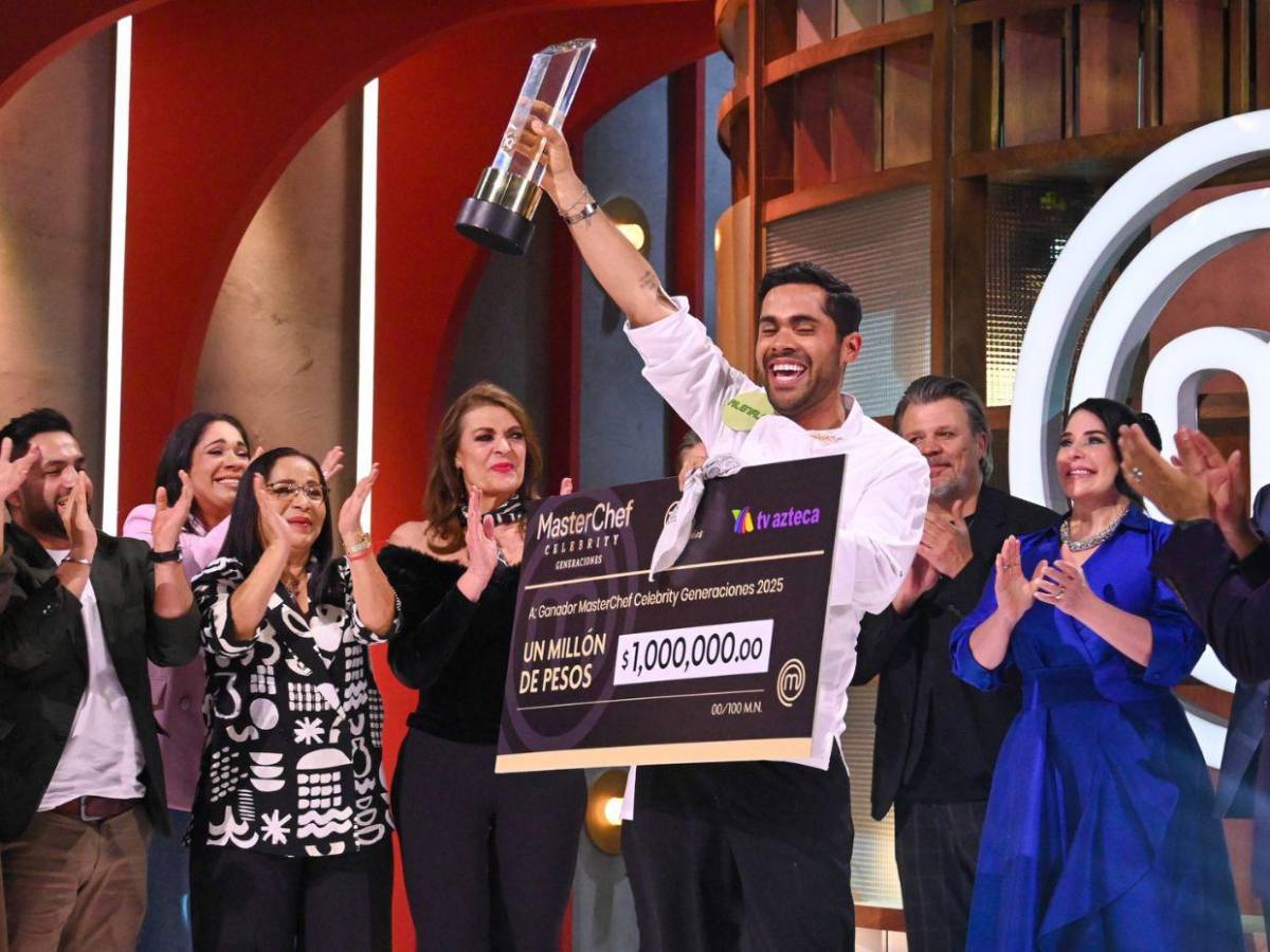 ¿Quién es Dani Valle, el ganador de MasterChef Celebrity Generaciones 2025?