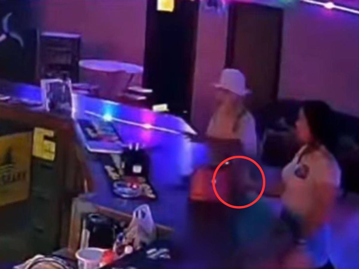Cámaras captaron el crimen de la hondureña Salma Orellana en un bar de Belice