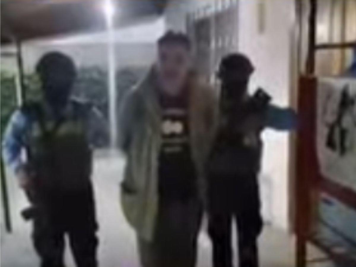 Así extorsionaba a sus propios colegas: “El Peludo”, conductor de bus y supuesto miembro de la 18