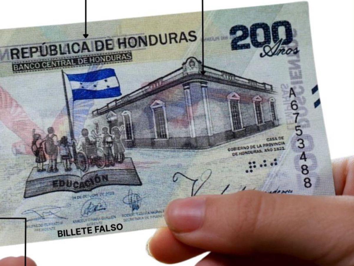 Billetes falsos mantienen en zozobra a comerciantes: ¿Cómo identificarlos?