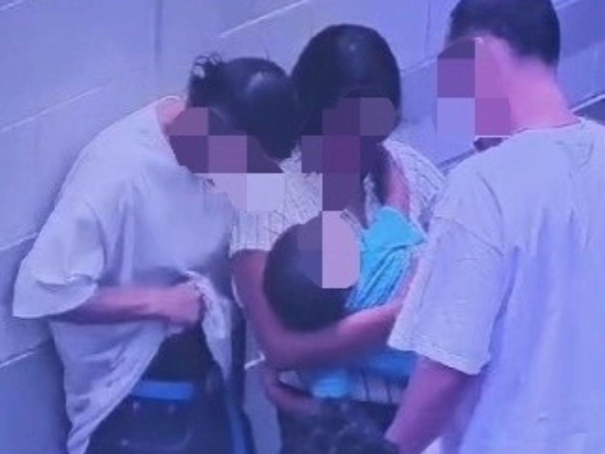 Deyvis, reo que ocultó drogas en las partes íntimas del hijo de su pareja en La Tolva