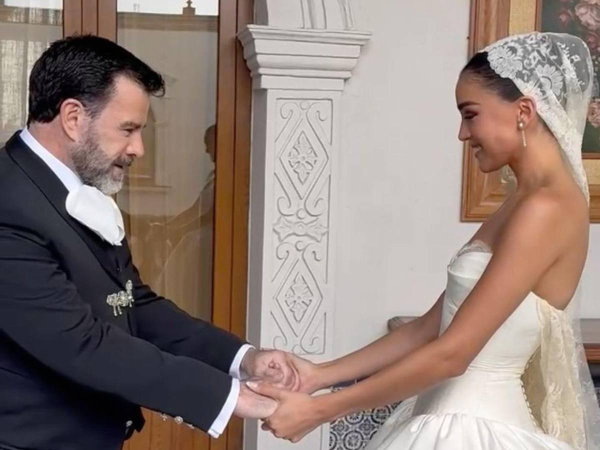 Ale Capetillo revela el momento más emotivo de su boda con Nader Shoueiry