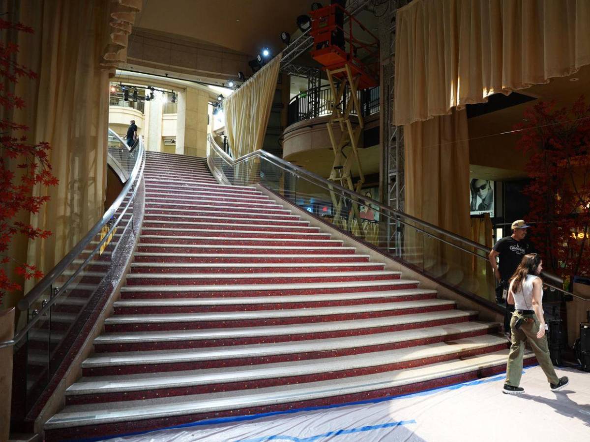 Hollywood se alista para una noche histórica en los Oscar 2026