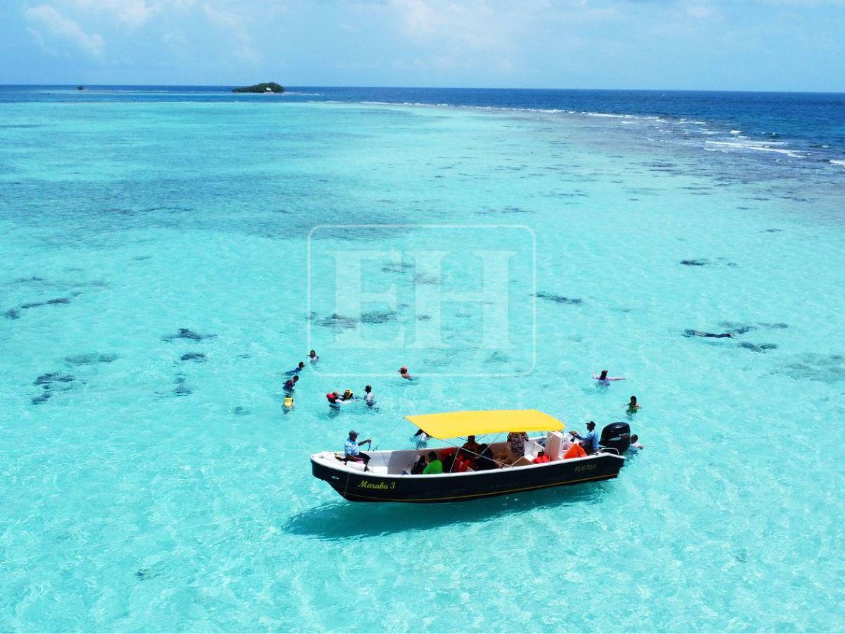 Cayos Zapotillos: el pequeño paraíso de aguas turquesas en disputa entre Honduras, Belice y Guatemala