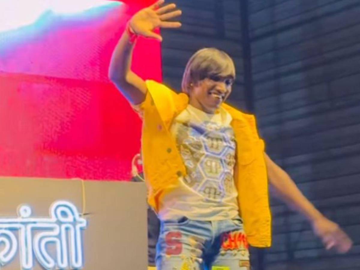 Suraj Chavan: El hombre “más lindo de India” que causa furor en redes