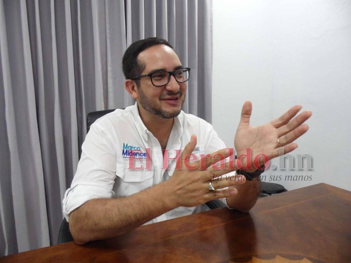 Marco Midence: “Se copiaron algunas cosas de la ley anterior”