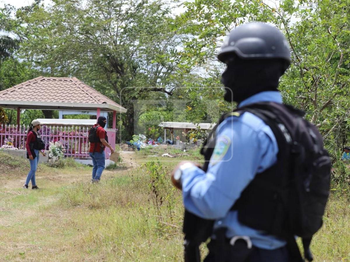 Exhumación de víctimas en finca de Rigores, Trujillo, busca pistas sobre lo que pasó