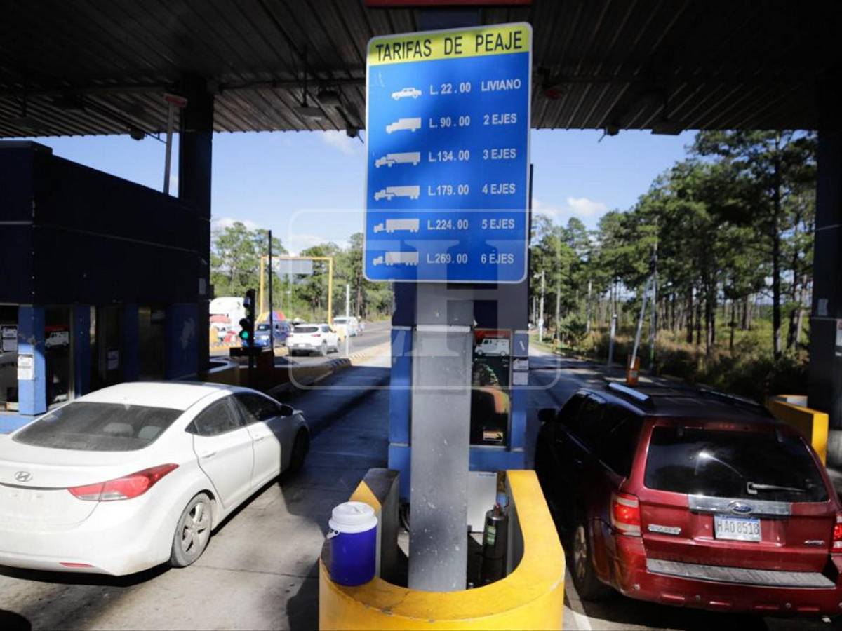 Peajes más caros: estos son los nuevos precios que entrarán en vigencia en la CA-5