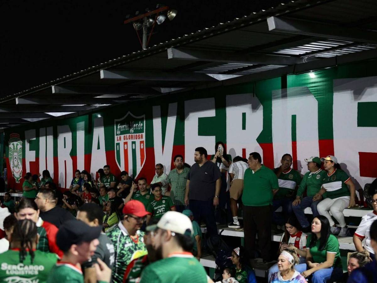 Así vibró la afición verdolaga en la gran fiesta del Marathón por su centenario