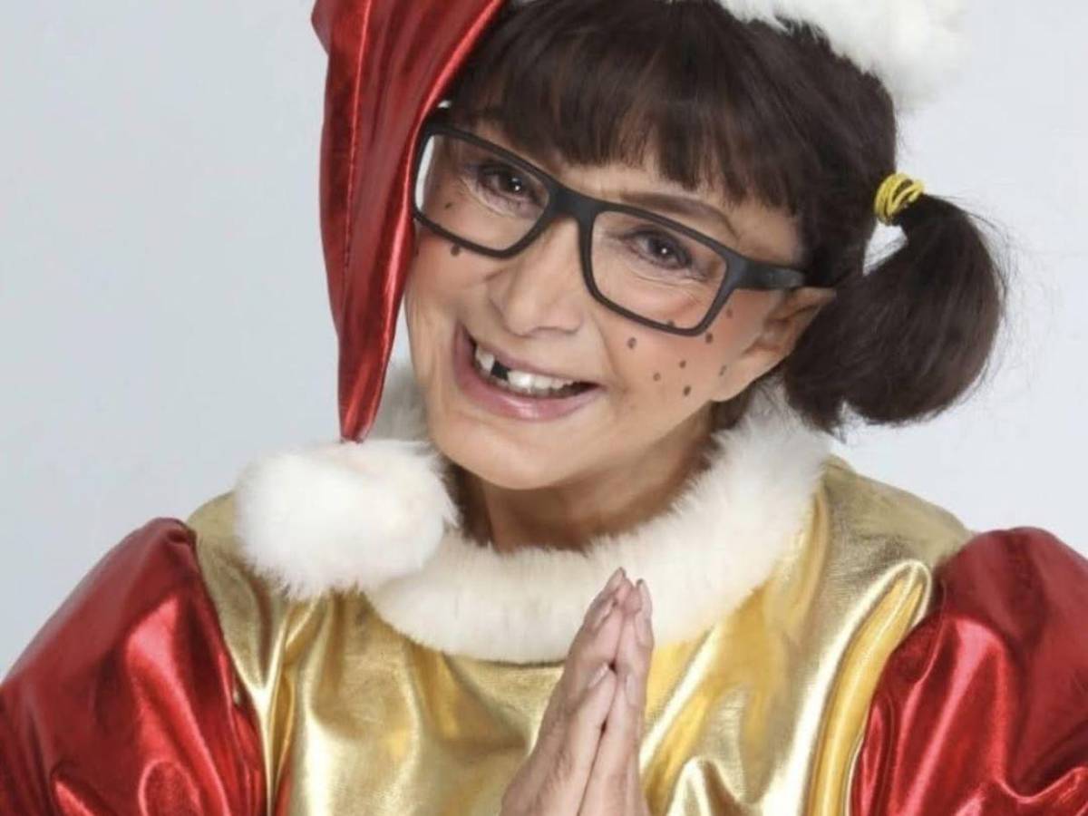 María Antonieta de las Nieves se despide de La Chilindrina: Tengo 75 años y no he descansado