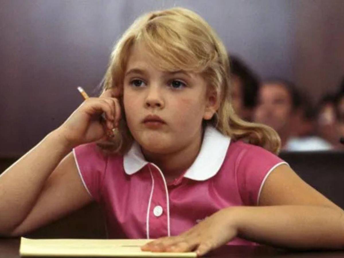 Drew Barrymore: la dura infancia de la niña prodigio de Hollywood