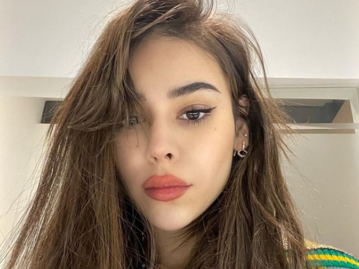 Danna Paola: “Uno se deshace de personas tóxicas en la vida para celebrar”