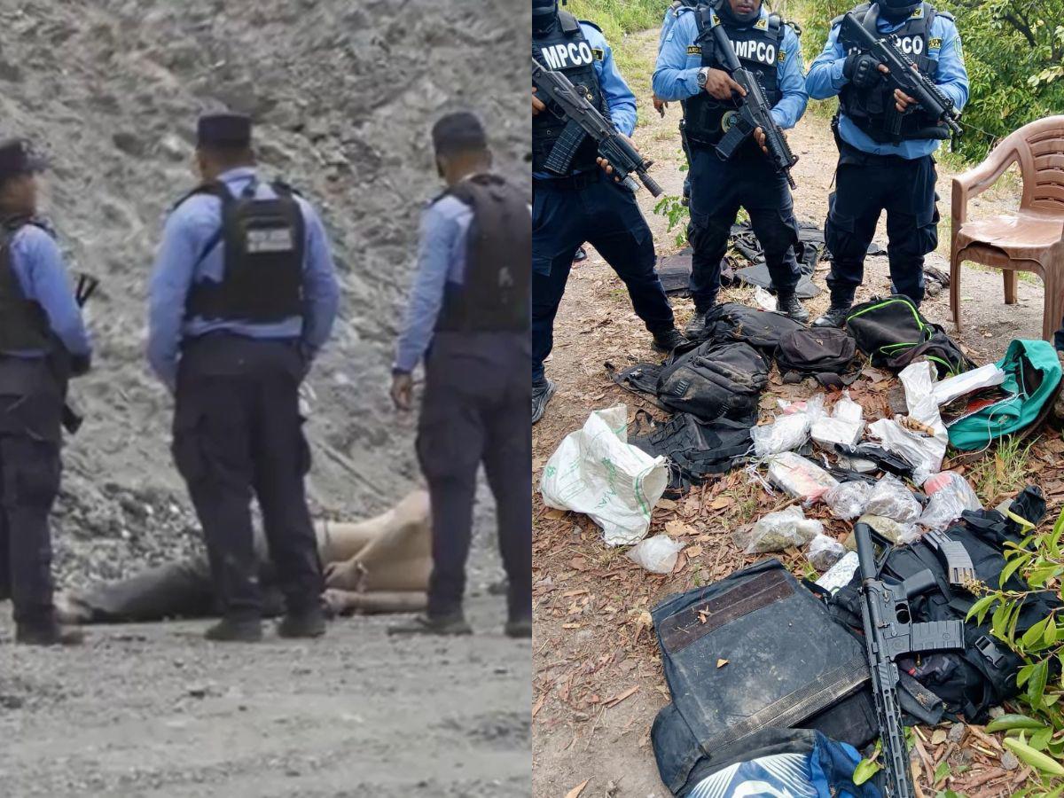 Enfrentamiento entre Policía y estructura criminal deja heridos y capturas en la colonia Jerusalén