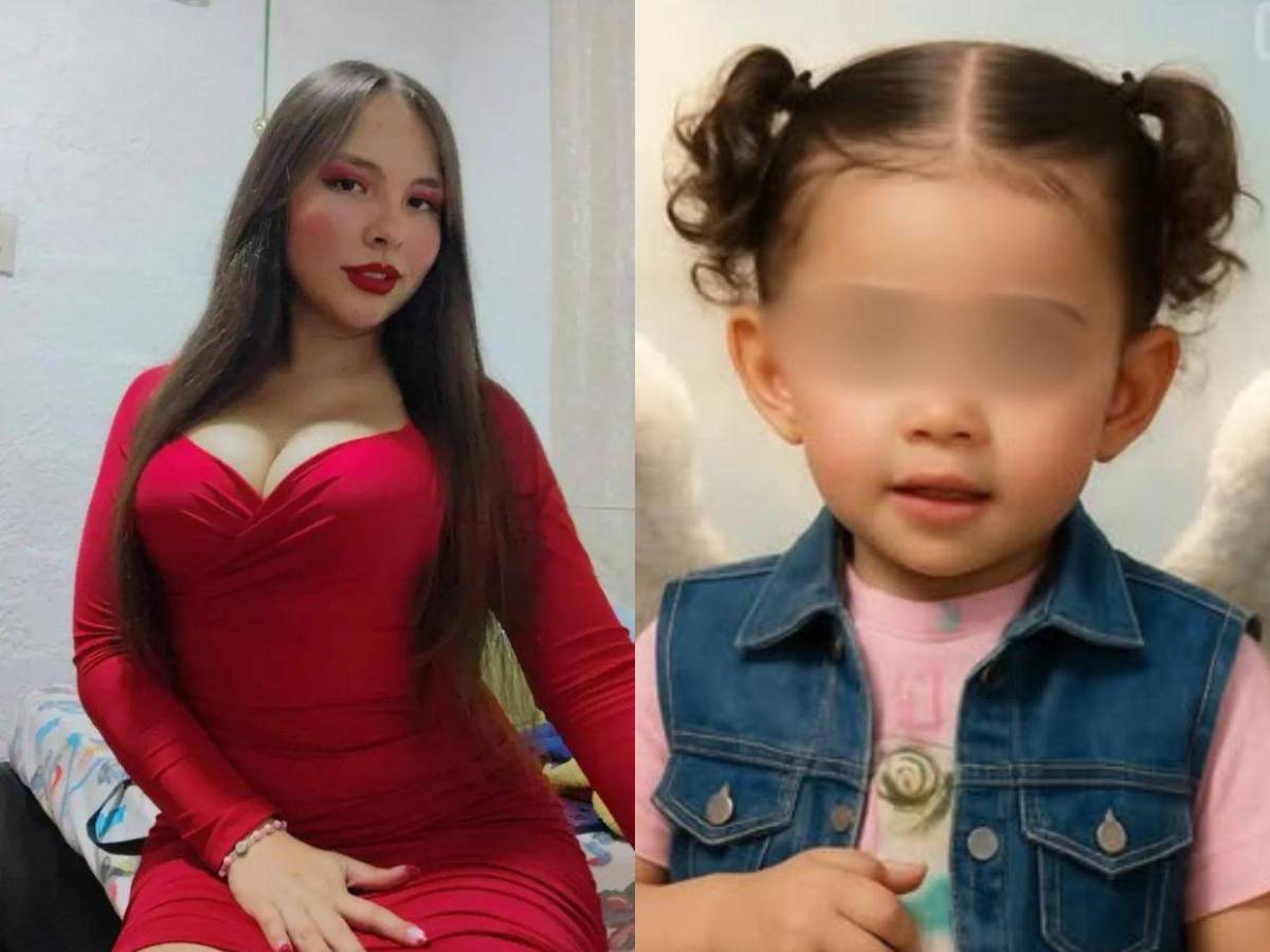 Silvana Torres, la joven que asesinó a su hija de dos años en Colombia
