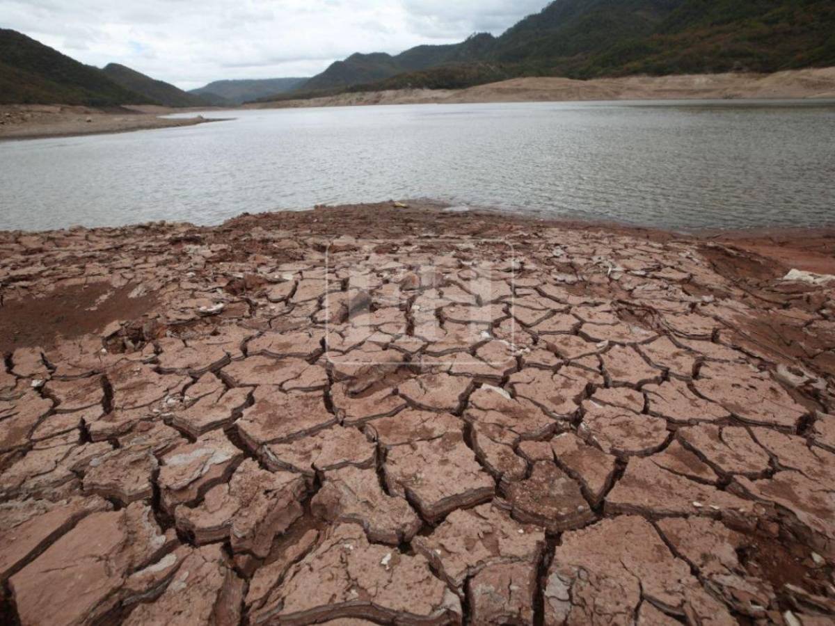 Niveles de agua alarmantes: Imágenes que muestran la crítica situación de la represa Concepción