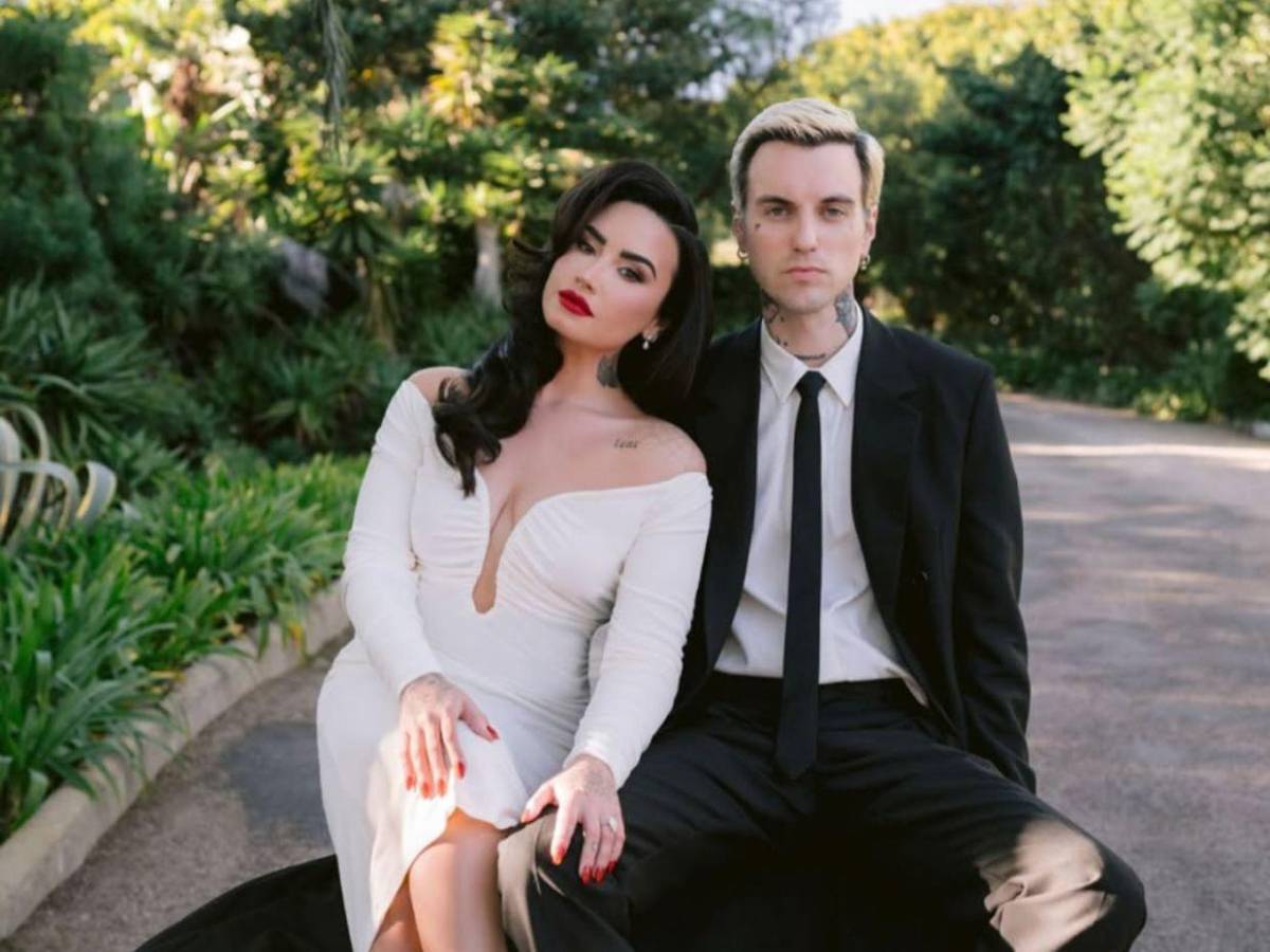 Demi Lovato se casa con Jordan Lutes en una ceremonia íntima en California