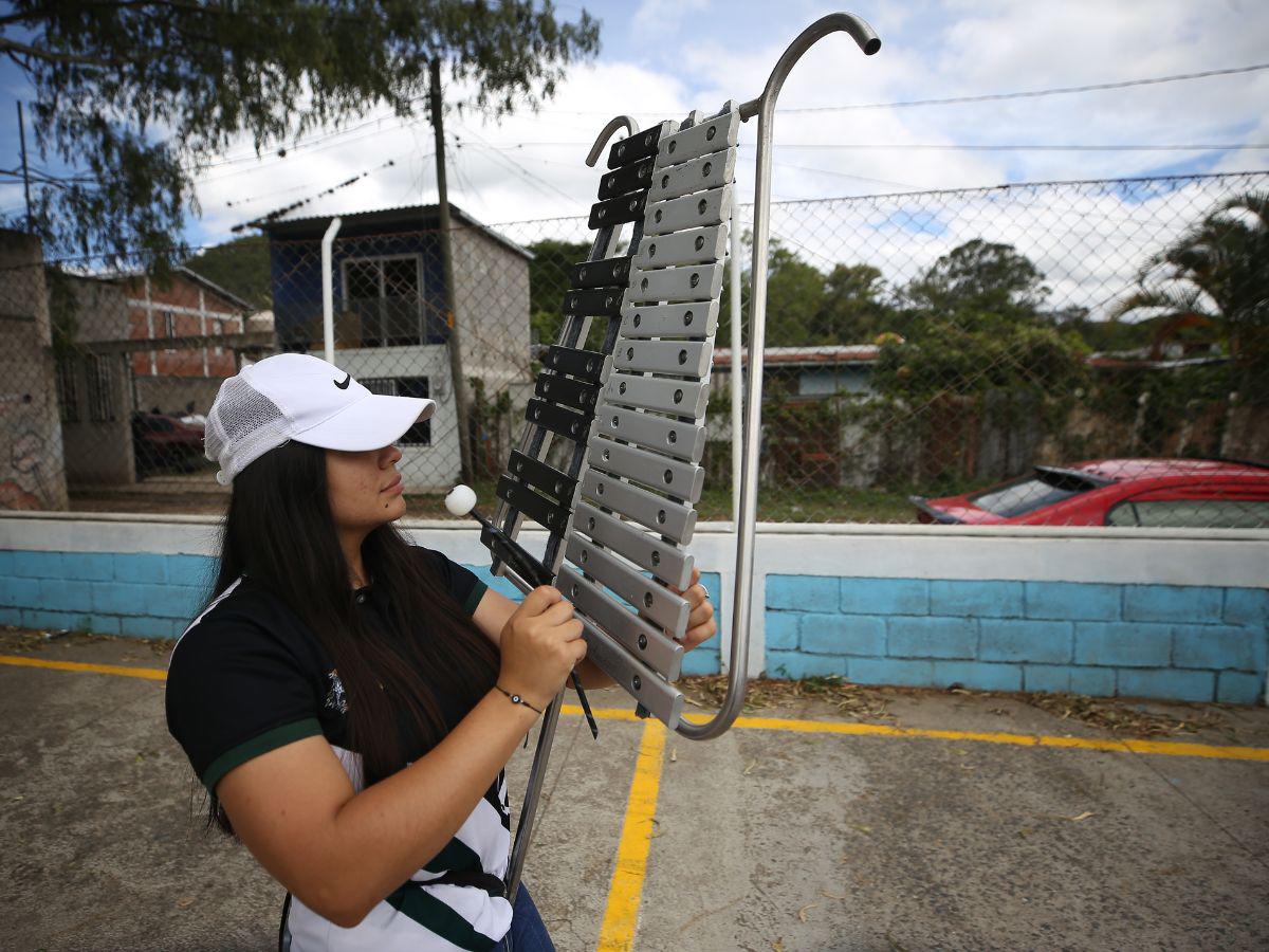 Ritmo y pasión: la banda del Instituto Adriana de Valerio lista para deslumbrar