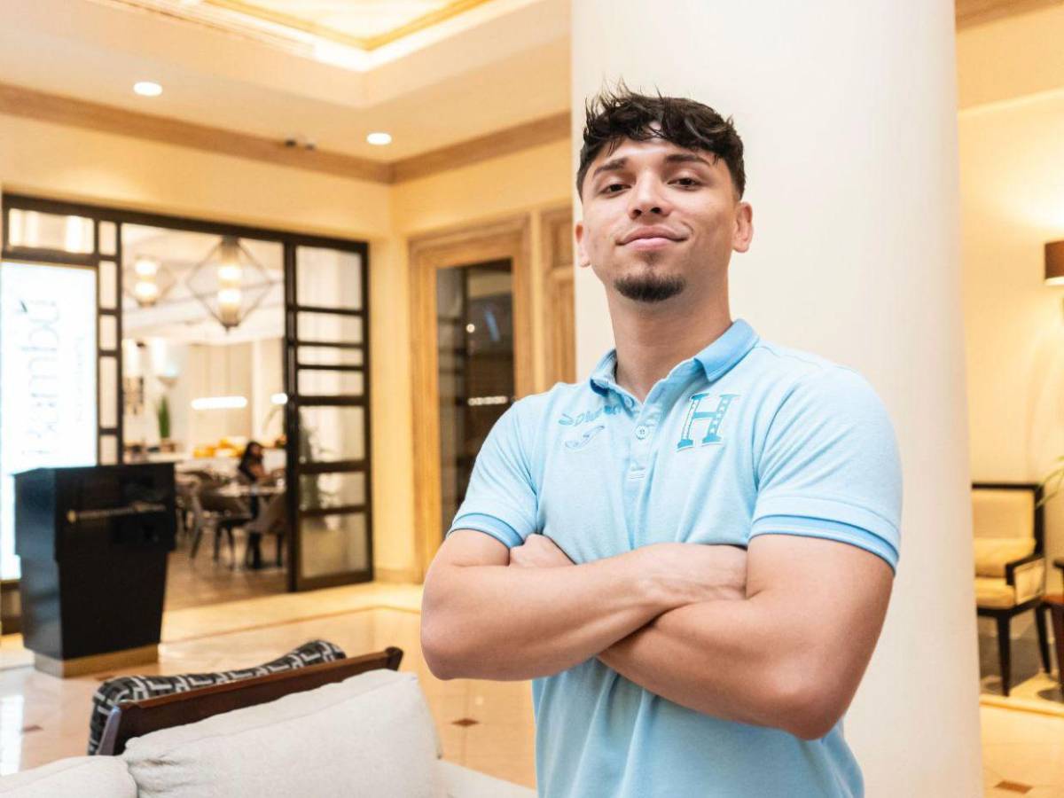 Caracolito: De afectado por Eta e Iota a jugar en la selección de tiktokers de Honduras