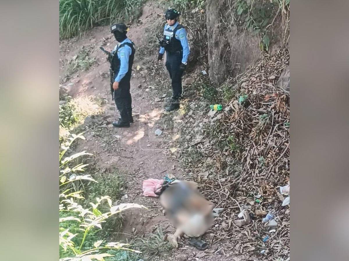 Con marcas en el cuello: así hallaron a mujer muerta en colonia Villa Nueva