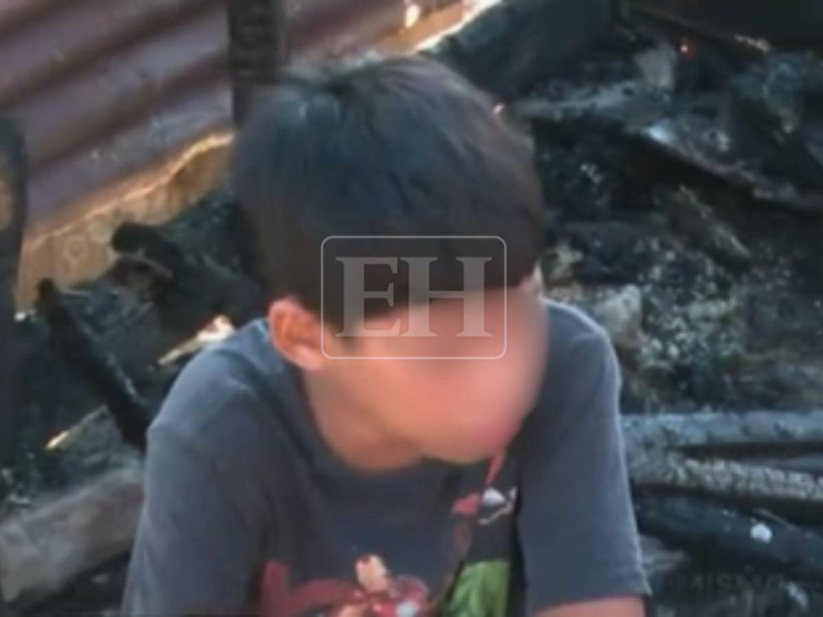 Tenía cinco hermanos, ahora solo quedamos dos: el desgarrador relato de Dylan tras el incendio en SPS