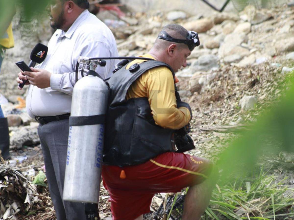 Sin avances en el caso de Elvis Eliú Bautista; equipo buzo finaliza la búsqueda en SPS