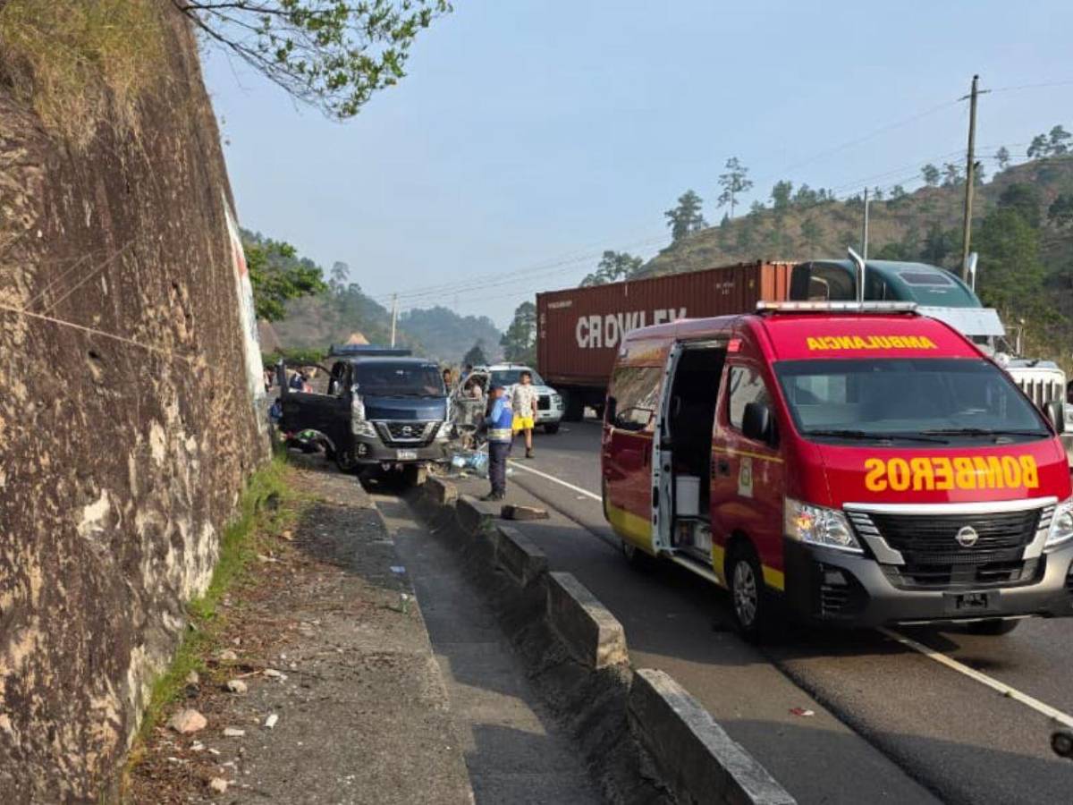 Cuesta de la Virgen registra segundo accidente en menos 24 horas; deja 7 heridos