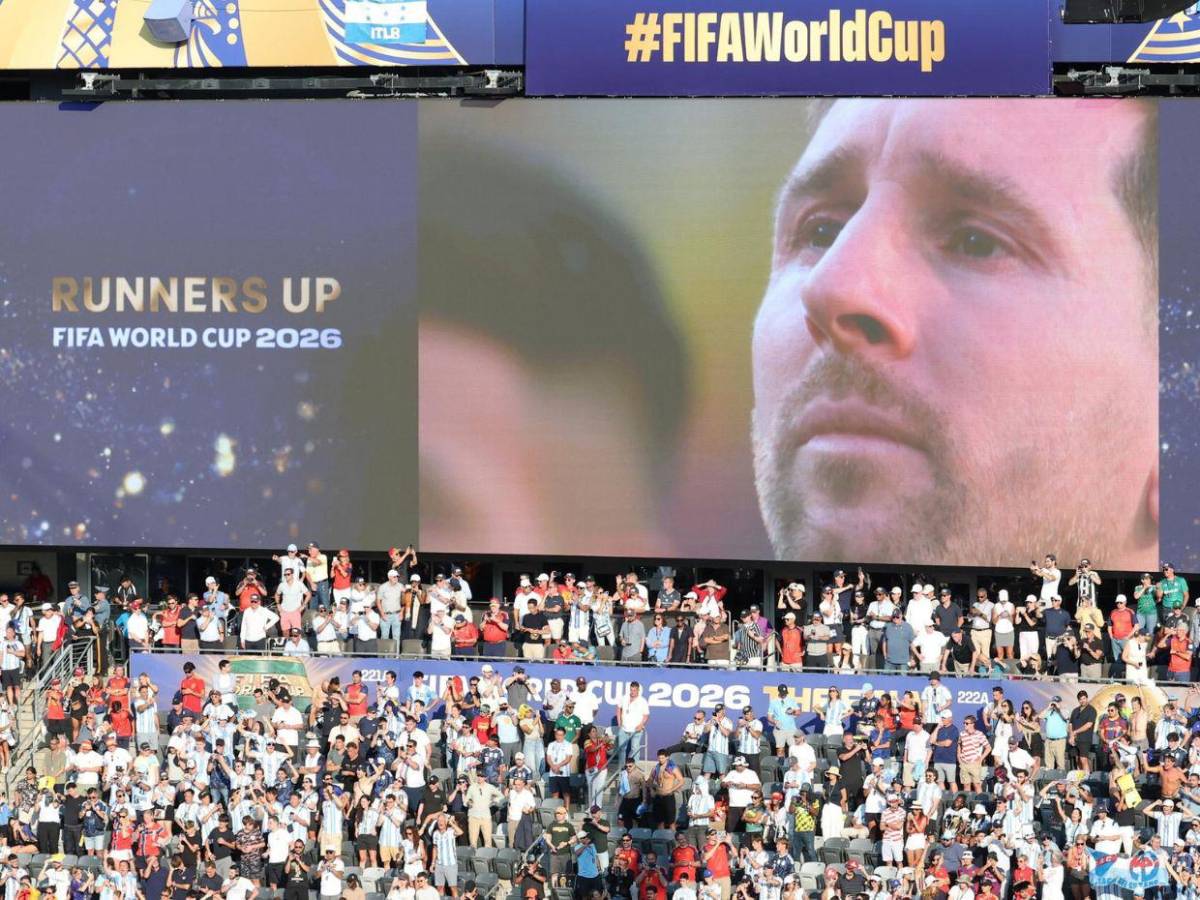 EN FOTOS: Las lágrimas de Messi tras un amargo adiós a la Copa del Mundo