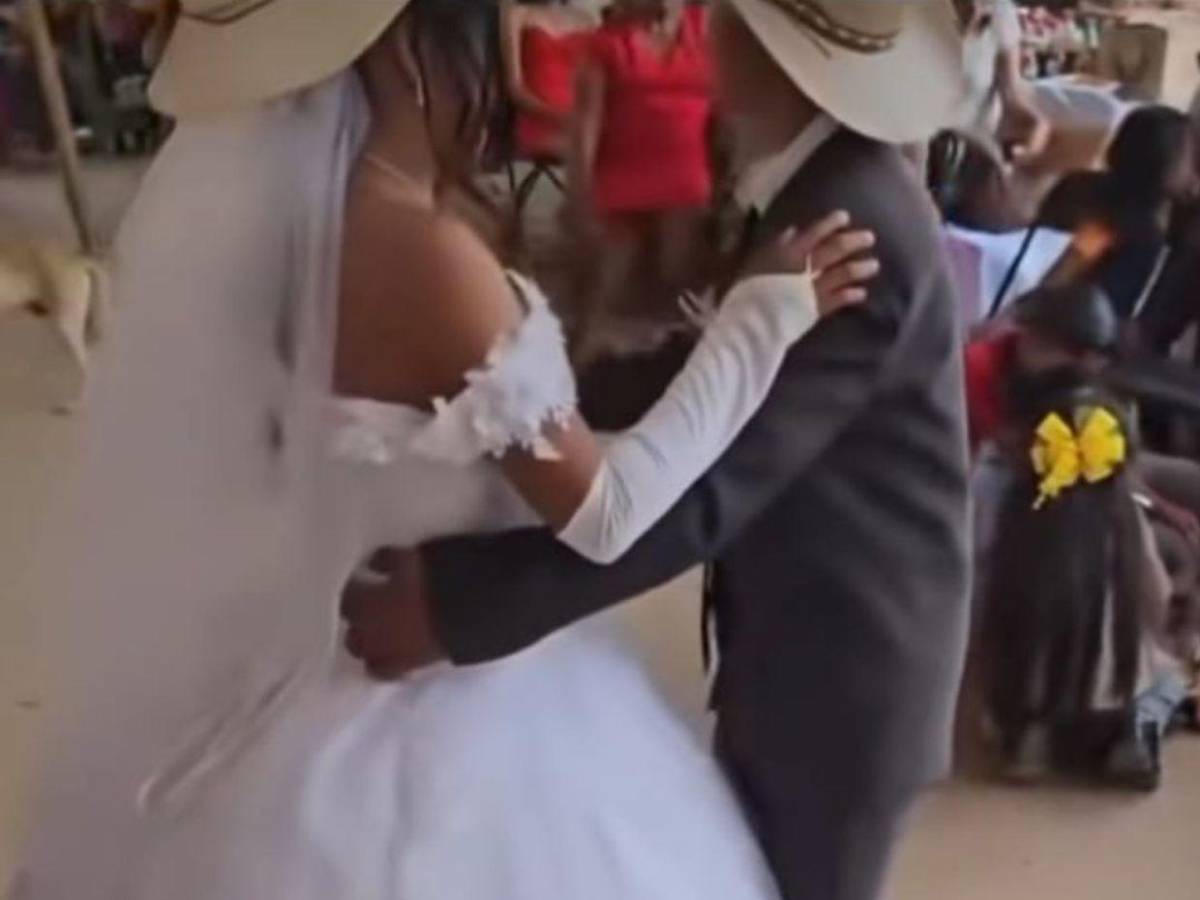 Así fue la boda simbólica entre dos menores en Guerrero, México