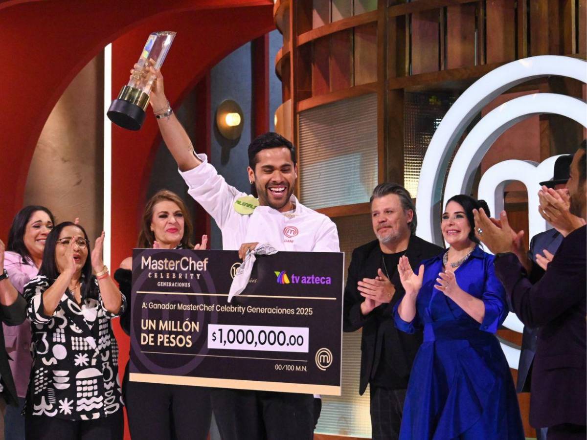 ¿Quién es Dani Valle, el ganador de MasterChef Celebrity Generaciones 2025?