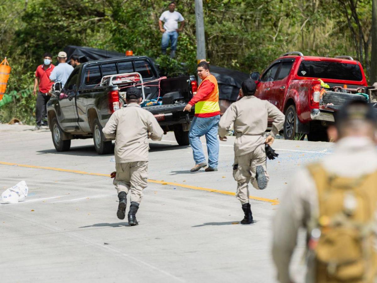 Con monitoreo por intervalos y un equipo especial, avanza limpieza por cianuro en Quimistán