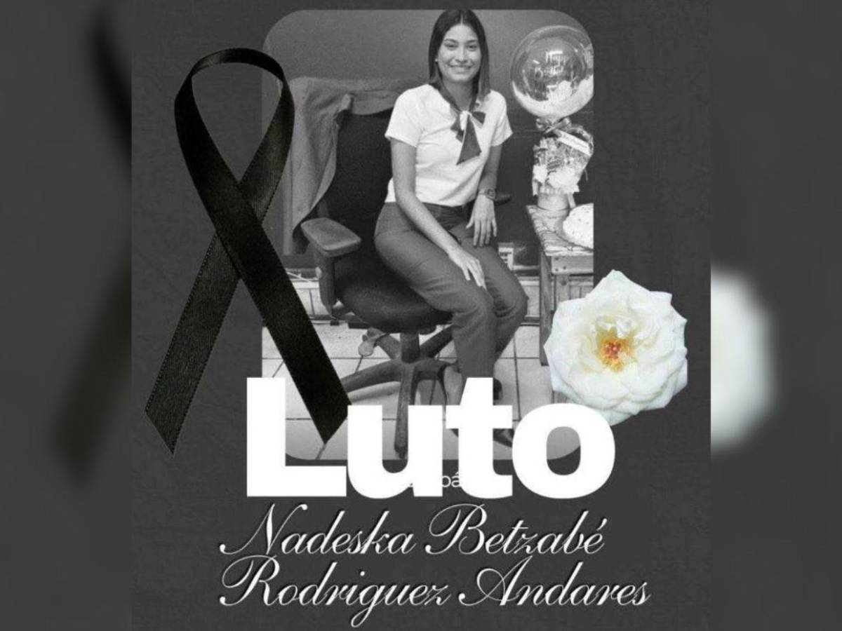 Espérame, mi niña: mensaje de pareja de Nadeska, atropellada en La Ceiba; se casó este año