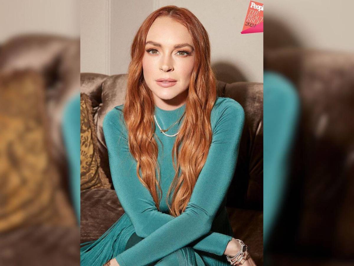 Lindsay Lohan revela su mejor secreto antienvejecimiento