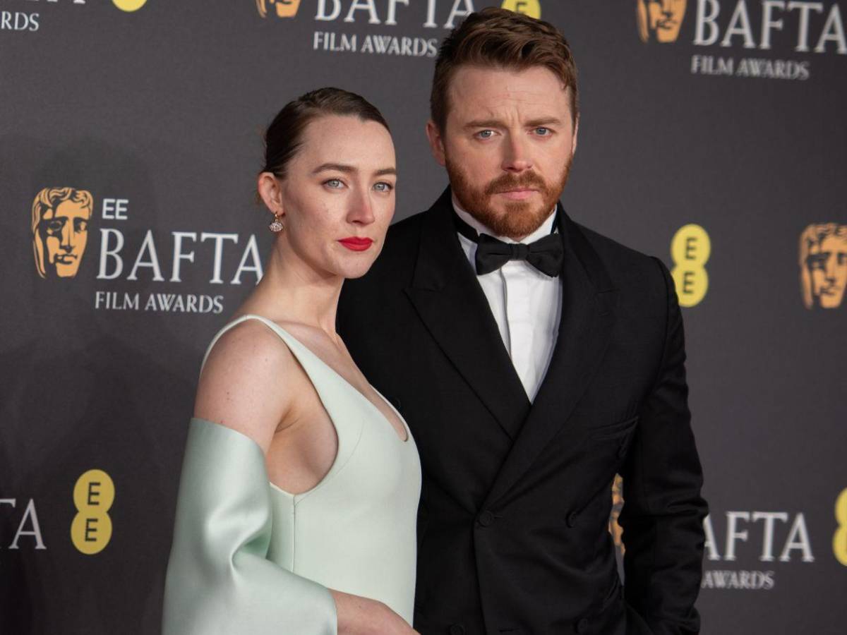 Saoirse Ronan se convierte en madre: Jack Lowden y ella reciben a su primer bebé
