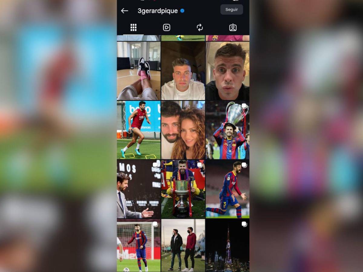 ¿Shakira y Piqué se volvieron a seguir en redes sociales? Esto se sabe
