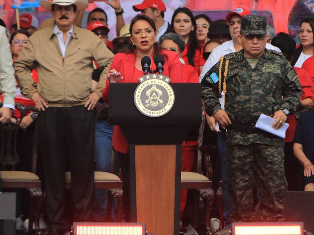 Xiomara Castro tras segundo día sin elegir al fiscal general y adjunto: “Congreso Nacional boicotea el nombramiento de los candidatos mejor evaluados”