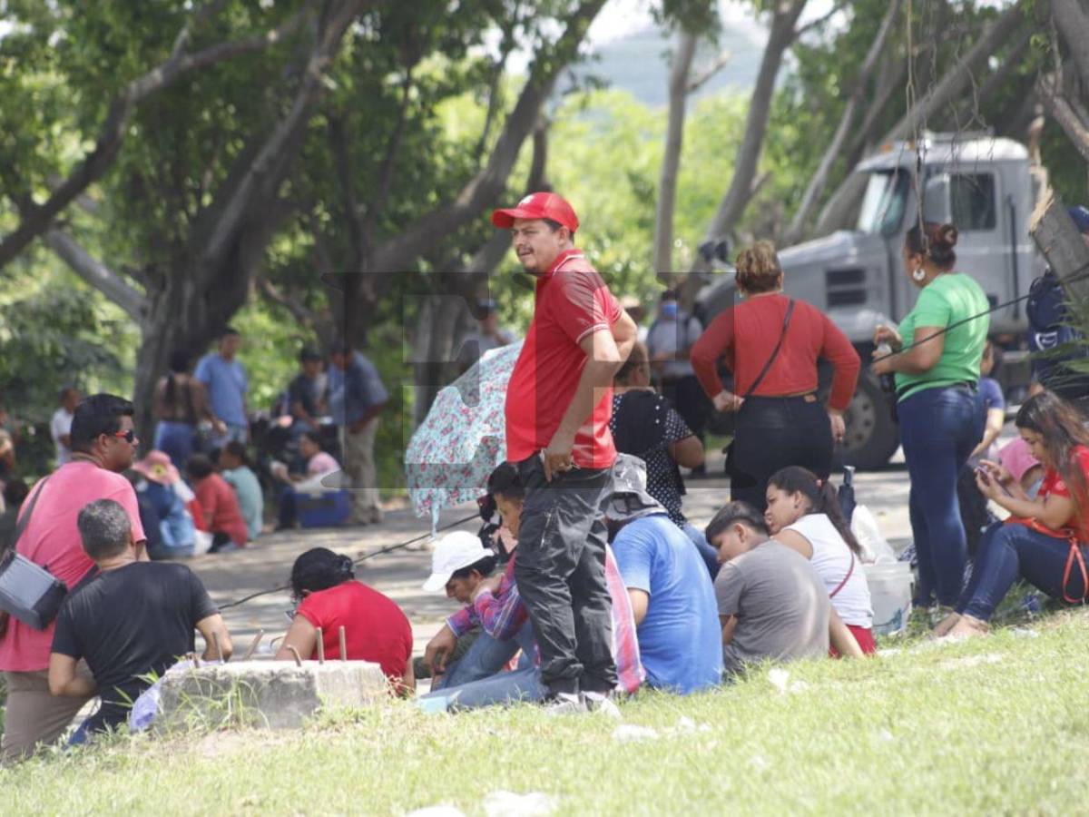 Las imágenes que dejan las protestas de los inversionistas de Koriun en Choloma