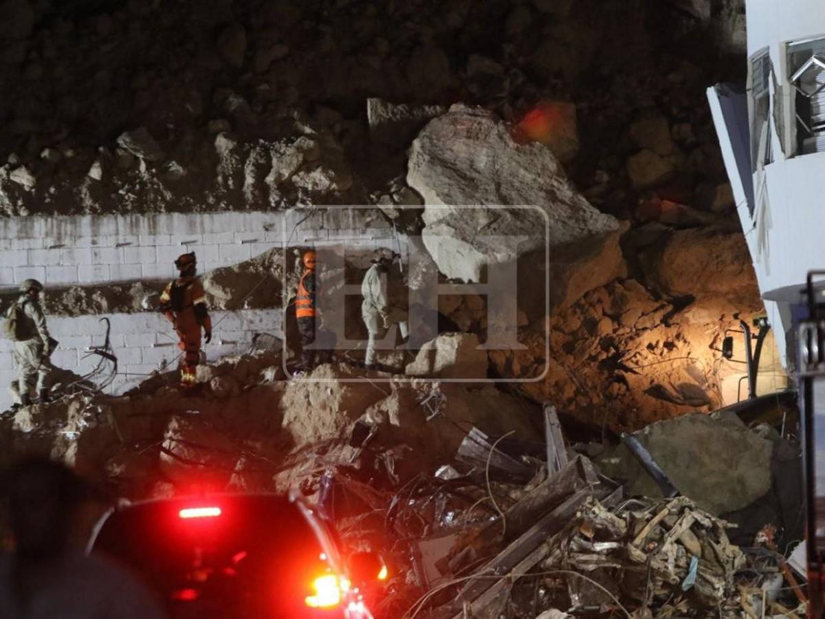 Dos días y dos noches duró la búsqueda de última víctima del derrumbe en anillo periférico