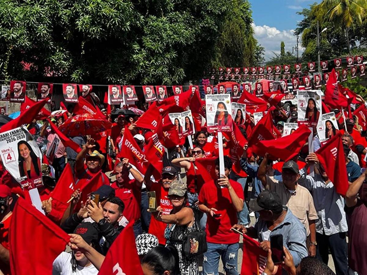 “Vamos a tumbar a Goliat”: Rasel Tomé en su cierre de campaña